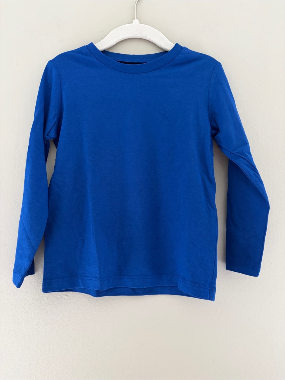 H&M Royal Blue Long Sleeve Tee 4T